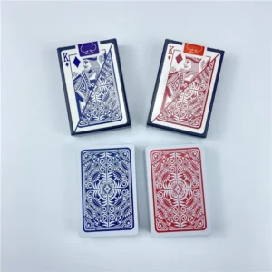Waterproof PVC Playing Cards – Durable Washable Poker Deck for Game Nights