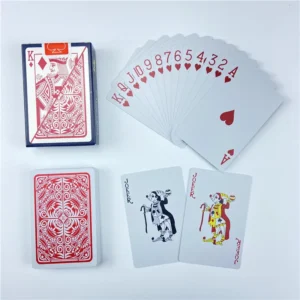 Waterproof PVC Playing Cards – Durable Washable Poker Deck for Game Nights