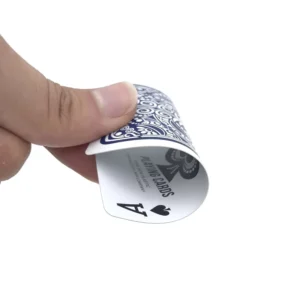 Waterproof PVC Playing Cards – Durable Washable Poker Deck for Game Nights