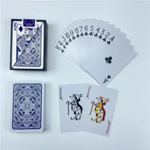 Waterproof PVC Playing Cards – Durable Washable Poker Deck for Game Nights