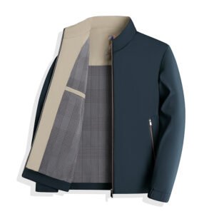 Men’s Lightweight Windproof Jacket for Outdoor Activities