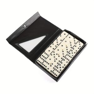 28-Piece Double Six Domino Game Set