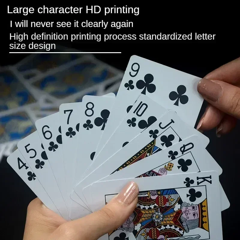 Waterproof PVC Playing Cards – Washable Polka Dot Poker Deck - Image 4