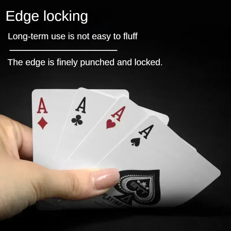 Waterproof PVC Playing Cards – Washable Polka Dot Poker Deck - Image 3