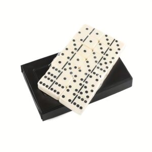 28-Piece Double Six Domino Game Set