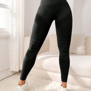 Women’s High-Waisted Sports Leggings – Butt Lifting Tight Fitness Pants