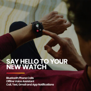 Zeblaze Btalk 3 Plus Smart Watch – Voice Calling & 1.39" HD Display