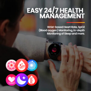 Zeblaze Btalk 3 Plus Smart Watch – Voice Calling & 1.39" HD Display